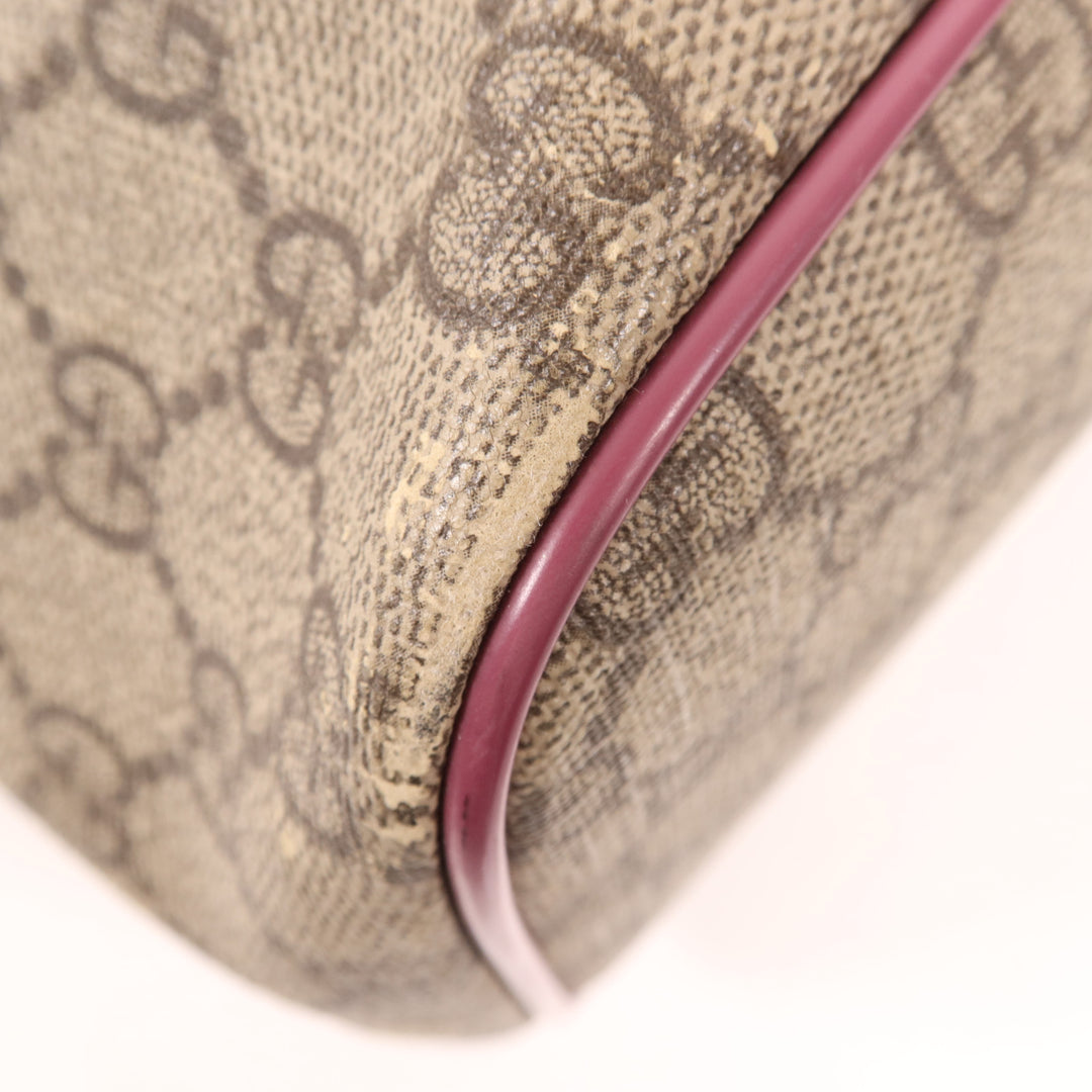 Gucci Supreme Canvas Monogram Tote Bag Paars (G4)