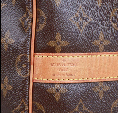 Louis Vuitton Monogram Keepall 55 (U2)