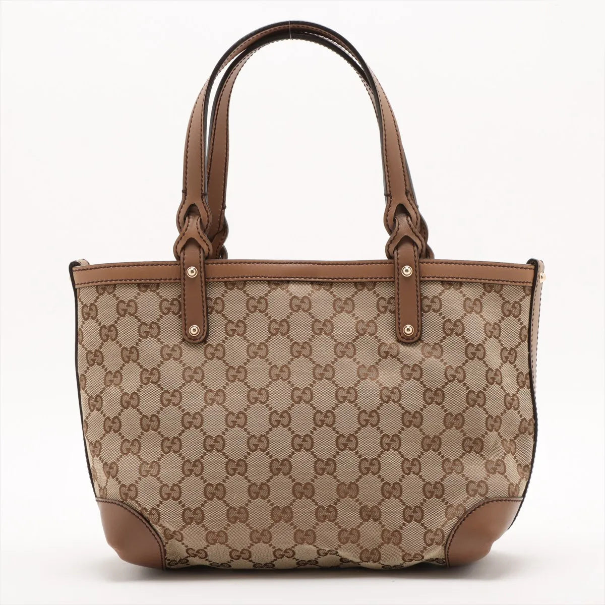 Gucci Craft Canvas Tote Bag Small (N1)