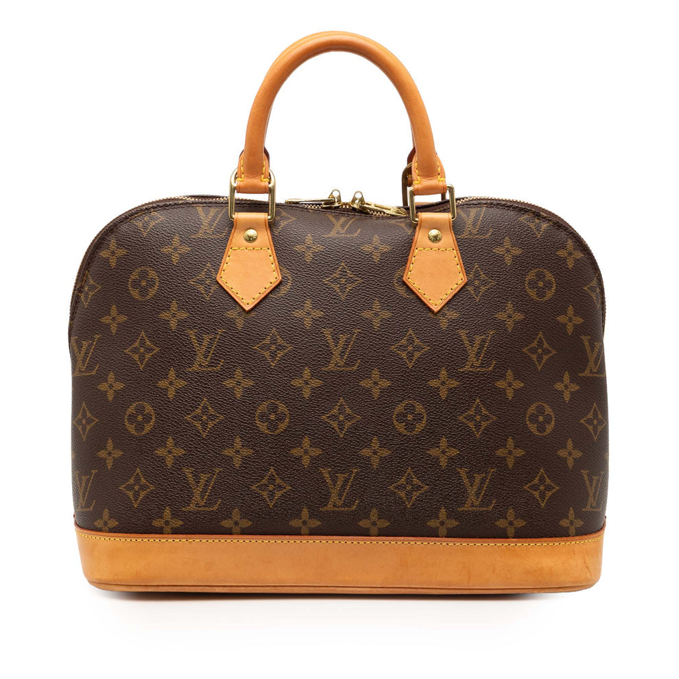 Louis Vuitton Monogram Alma PM (Z3)