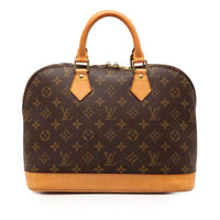 Louis Vuitton Monogram Alma PM (Z3)