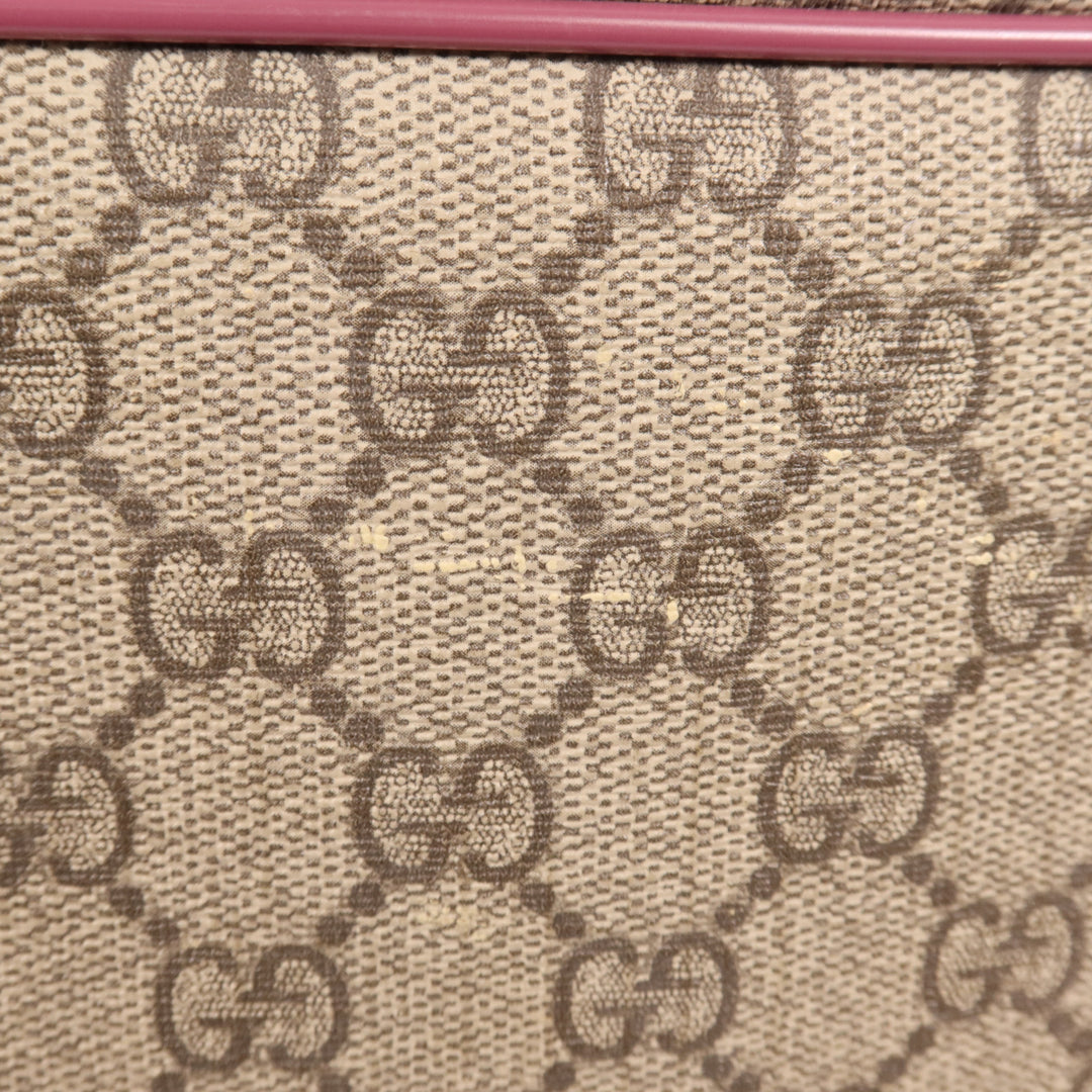 Gucci Supreme Canvas Monogram Tote Bag Paars (G4)