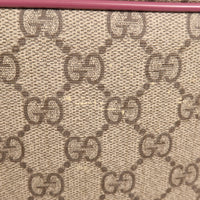 Gucci Supreme Canvas Monogram Tote Bag Paars (G4)