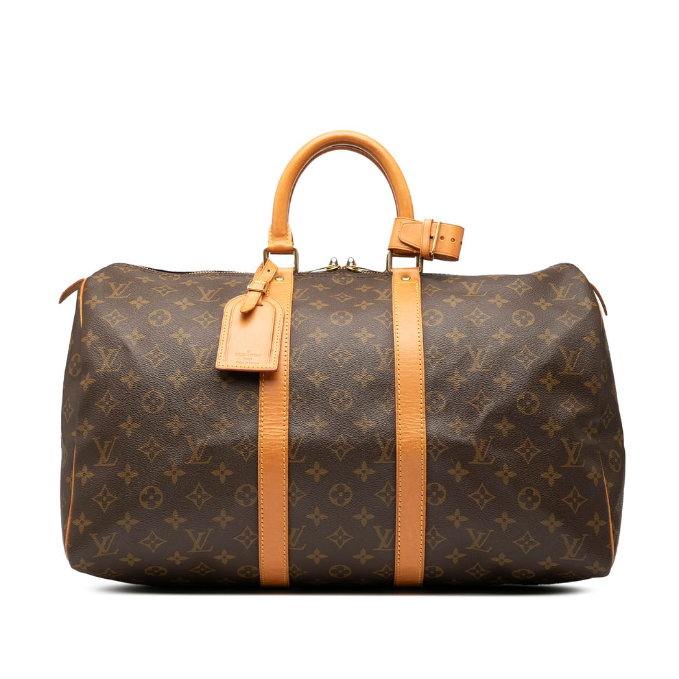 Louis Vuitton Monogram Keepall 45 (U2)