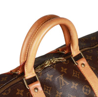 Louis Vuitton Monogram Keepall 55 (U2)