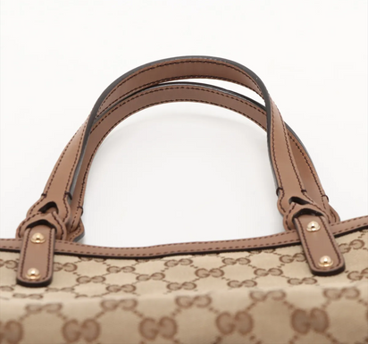 Gucci Craft Canvas Tote Bag Small (N1)