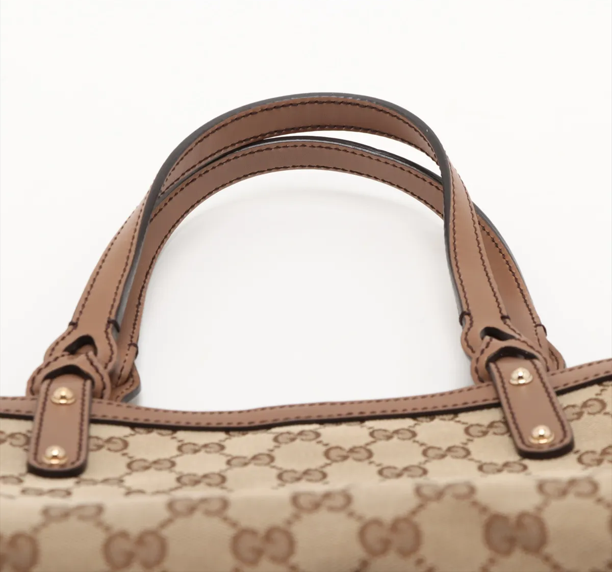 Gucci Craft Canvas Tote Bag Small (N1)