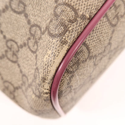 Gucci Supreme Canvas Monogram Tote Bag Paars (G4)