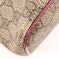 Gucci Supreme Canvas Monogram Tote Bag Paars (G4)