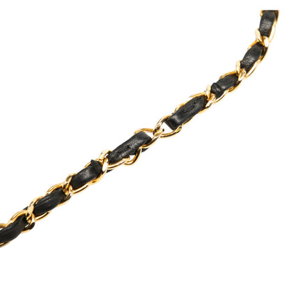 CHANEL Matelasse Single Flapbag Small Push-Lock (G4)