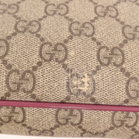 Gucci Supreme Canvas Monogram Tote Bag Paars (G4)