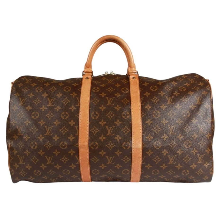 Louis Vuitton Monogram Keepall 55 (U2)