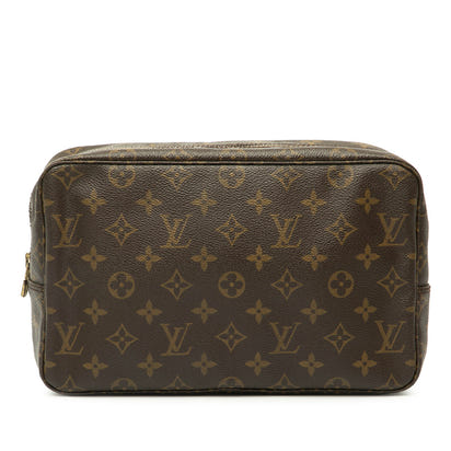 Louis Vuitton Monogram Trousse Toilette 28 (Z3)