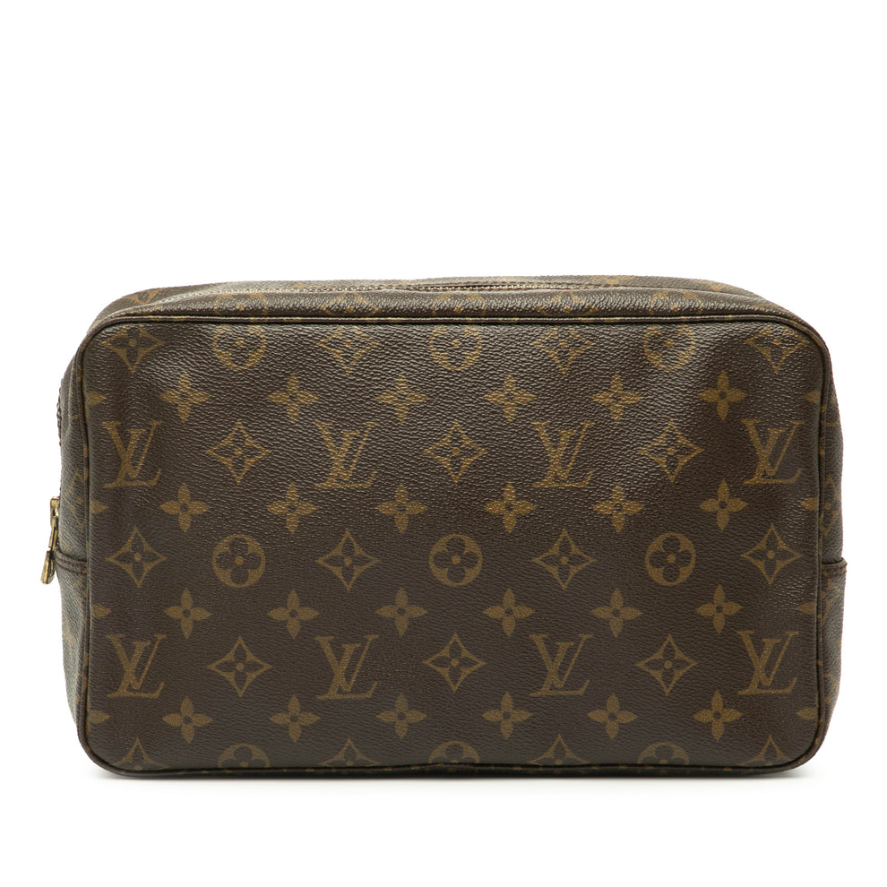 Louis Vuitton Monogram Trousse Toilette 28 (Z3)