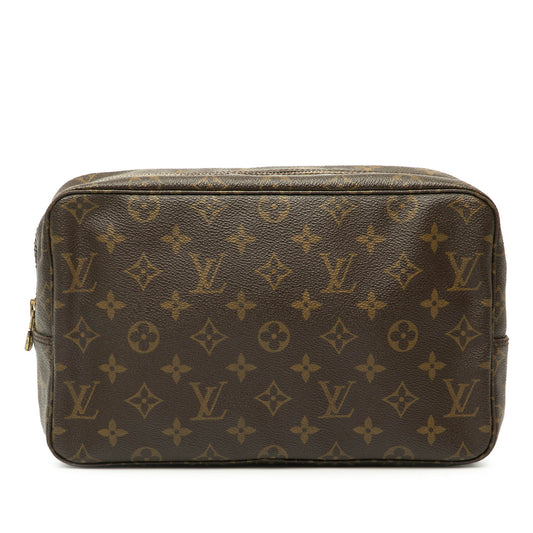 Louis Vuitton Monogram Trousse Toilette 28 (Z3)