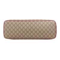 Gucci Supreme Canvas Monogram Tote Bag Paars (G4)