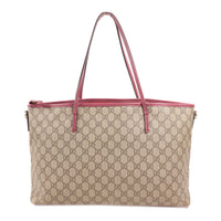 Gucci Supreme Canvas Monogram Tote Bag Paars (G4)