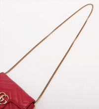 Gucci Marmont Matelasse Super Mini Rood (U2)