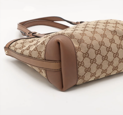 Gucci Craft Canvas Tote Bag Small (N1)