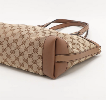 Gucci Craft Canvas Tote Bag Small (N1)