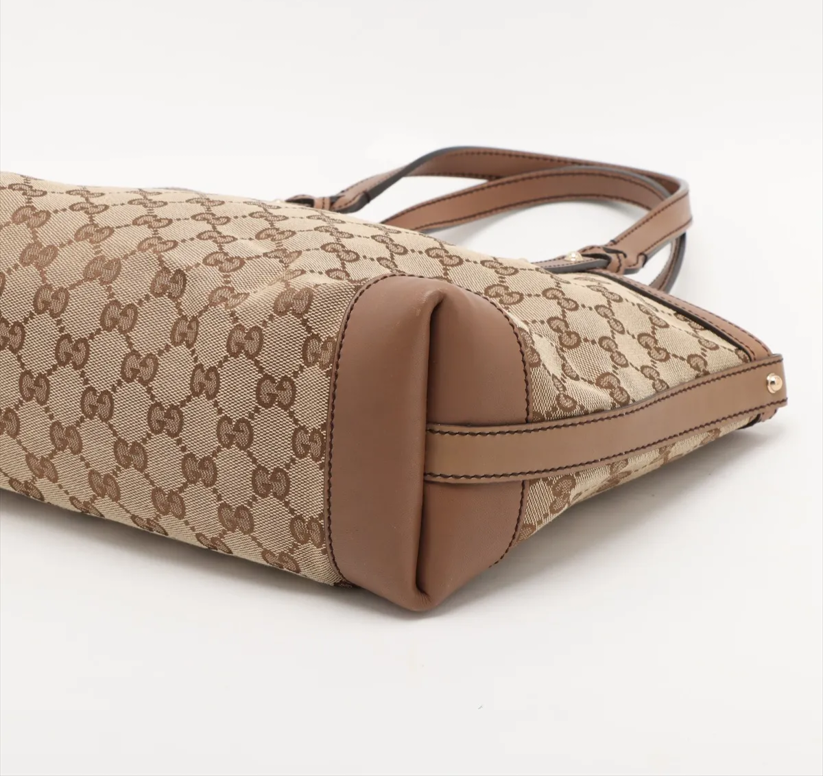 Gucci Craft Canvas Tote Bag Small (N1)