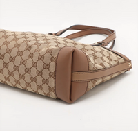 Gucci Craft Canvas Tote Bag Small (N1)