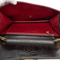 CHANEL Matelasse Single Flapbag Medium Push-Lock (U2)