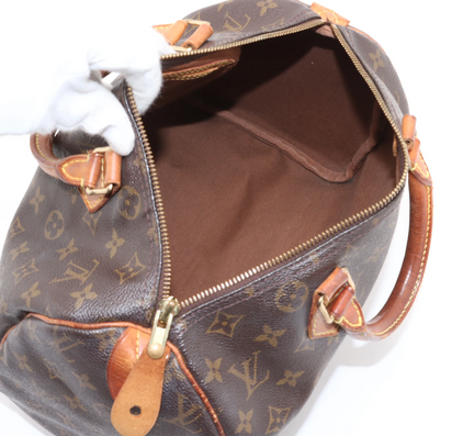 Louis Vuitton Monogram Speedy 30 (Z3)