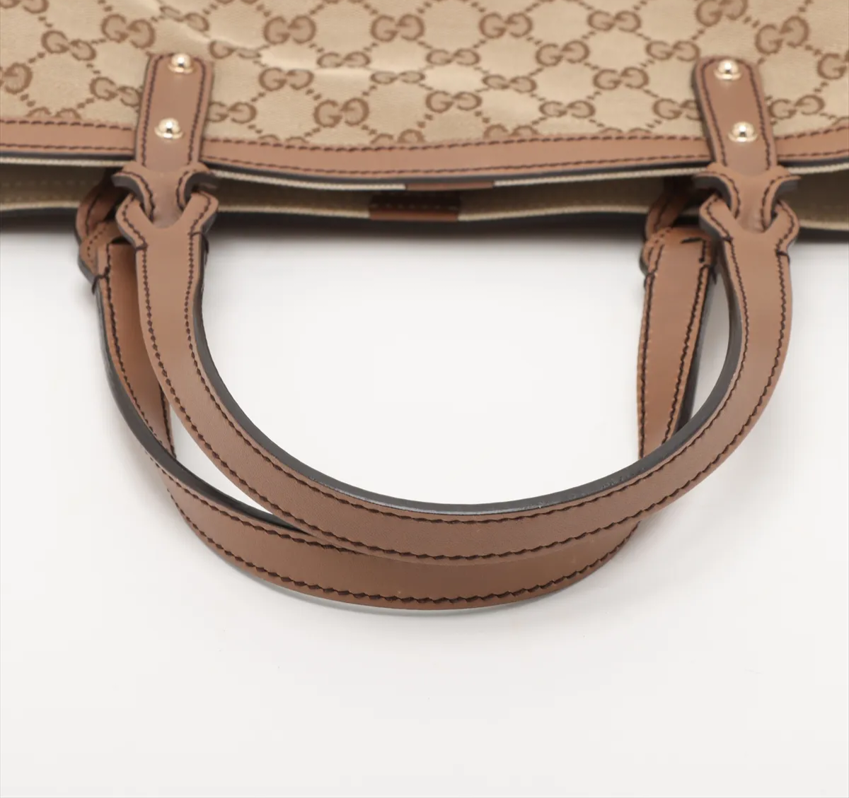 Gucci Craft Canvas Tote Bag Small (N1)