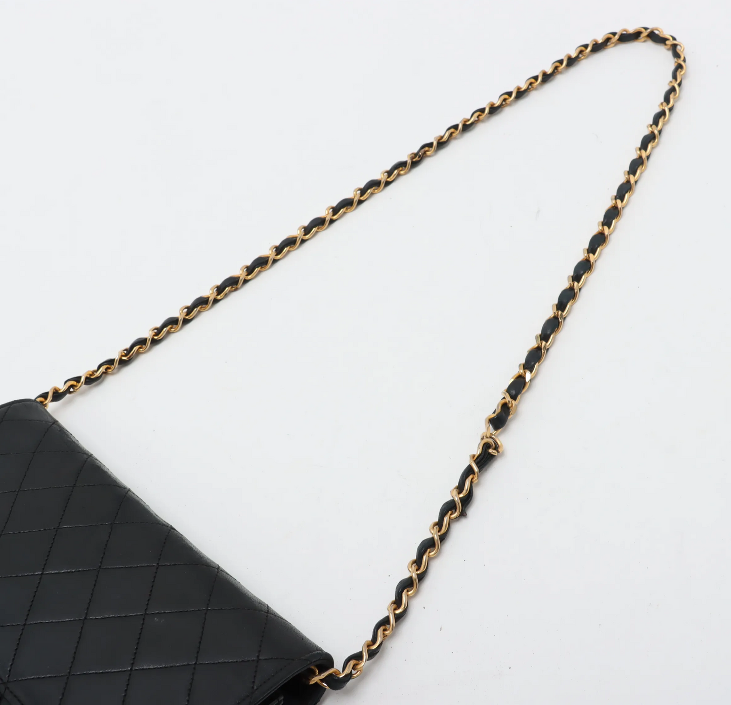 CHANEL Matelasse Single Flapbag Small Push-Lock (G4)