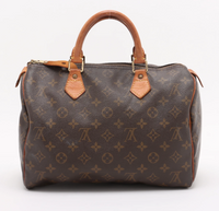 Louis Vuitton Monogram Speedy 30 (Z3)
