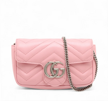 Gucci Marmont Matelasse Super Mini (N1)