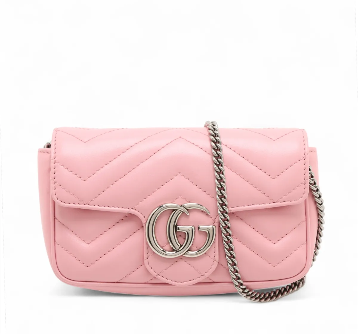 Gucci Marmont Matelasse Super Mini (N1)