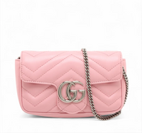 Gucci Marmont Matelasse Super Mini (N1)