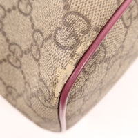 Gucci Supreme Canvas Monogram Tote Bag Paars (G4)