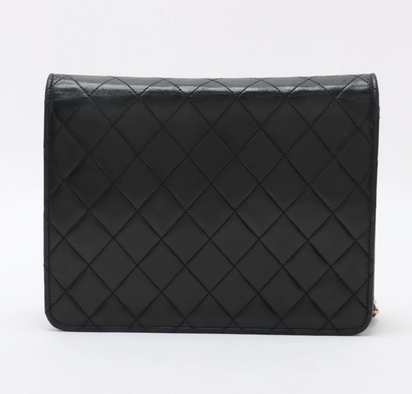 CHANEL Matelasse Single Flapbag Small Push-Lock (G4)