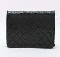 CHANEL Matelasse Single Flapbag Small Push-Lock (G4)