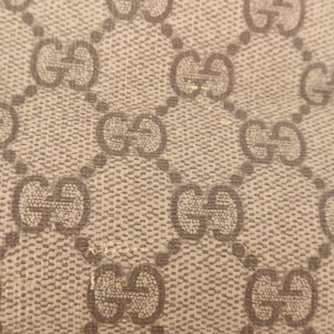 Gucci Supreme Canvas Monogram Tote Bag Paars (G4)