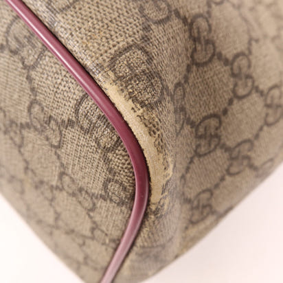 Gucci Supreme Canvas Monogram Tote Bag Paars (G4)