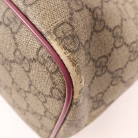 Gucci Supreme Canvas Monogram Tote Bag Paars (G4)