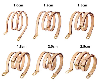 Vachetta Bandoulière Strap (Naturel)