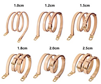 Vachetta Bandoulière Strap (Naturel)