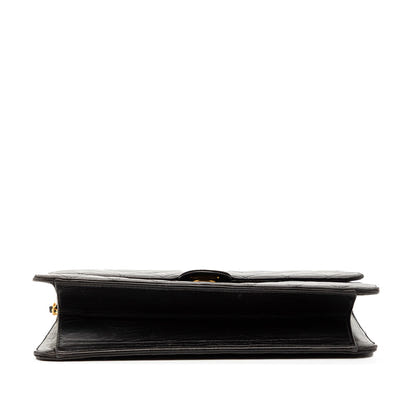 CHANEL Matelasse Single Flapbag Medium Push-Lock (U2)