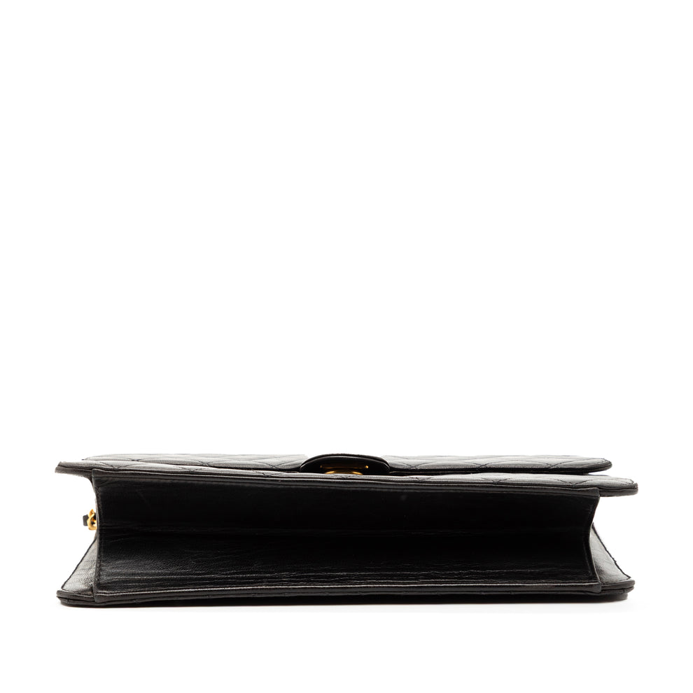 CHANEL Matelasse Single Flapbag Medium Push-Lock (U2)