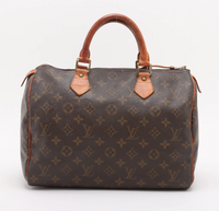 Louis Vuitton Monogram Speedy 30 (Z3)