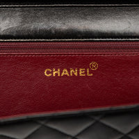 CHANEL Matelasse Single Flapbag Medium Push-Lock (U2)