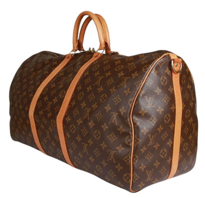Louis Vuitton Monogram Keepall 55 (U2)