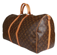 Louis Vuitton Monogram Keepall 55 (U2)